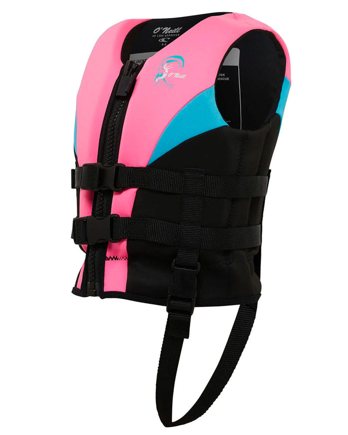 2025 O'Neill Reactor Kids Vest
