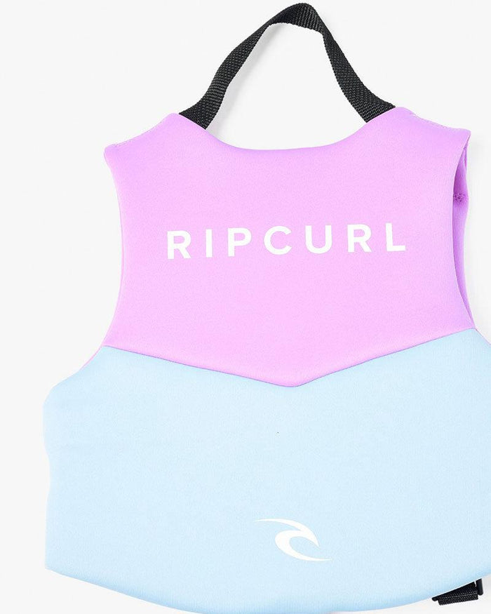 2023 Ripcurl Omega Youth Vest-Purple-4-6-Skiforce Australia