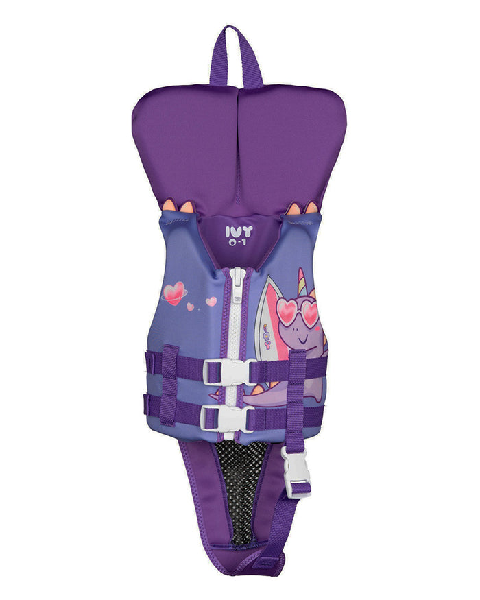 2026 Ivy Junior Girls Vest w/ Collar