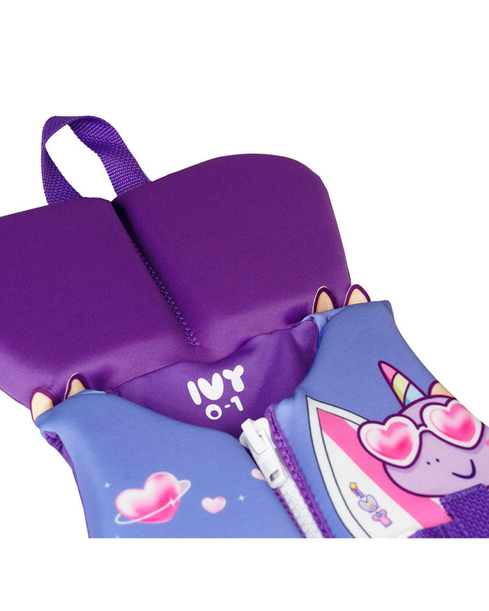 2026 Ivy Junior Girls Vest w/ Collar