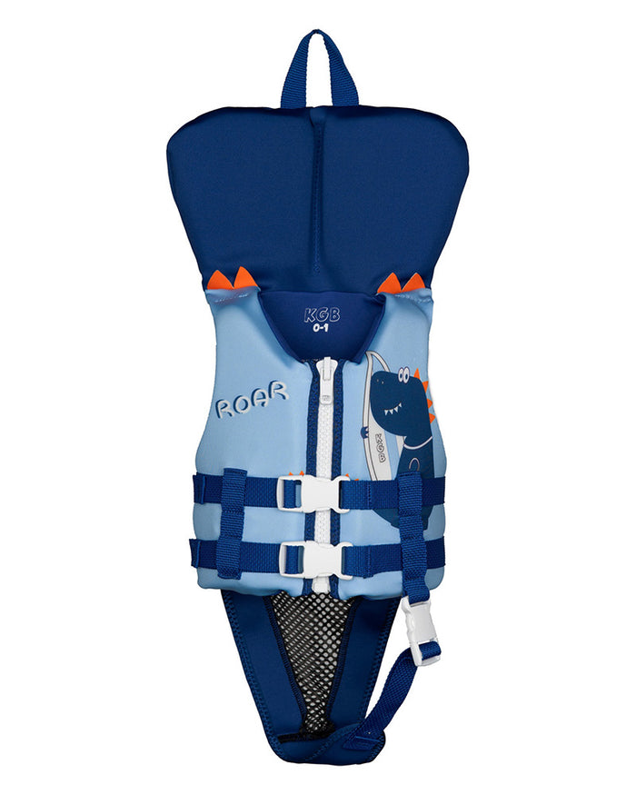 2026 KGB Junior Boys Vest w/ Collar