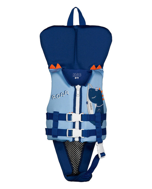 2026 KGB Junior Boys Vest w/ Collar