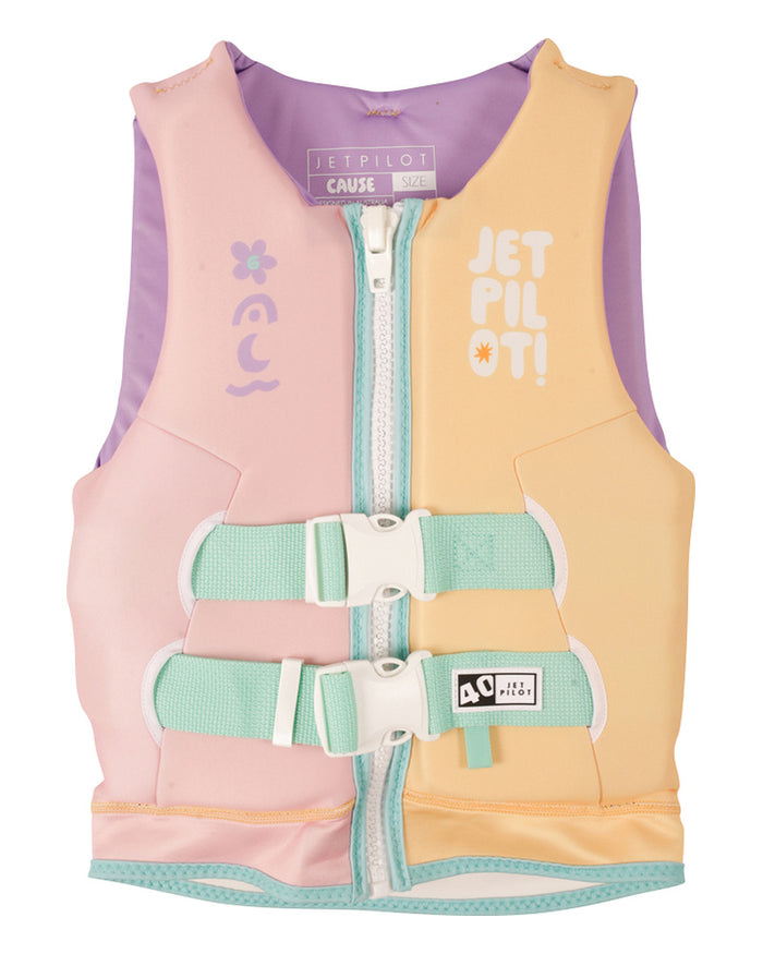 2027 Jetpilot Cause Girls Vest