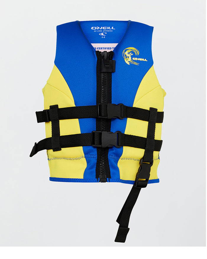 2027 O'Neill Reactor Kids Vest