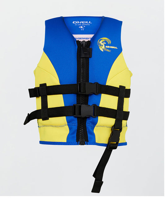 2027 O'Neill Reactor Kids Vest