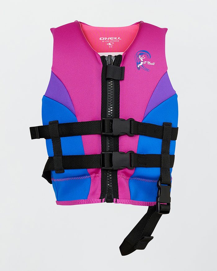 2027 O'Neill Reactor Kids Vest