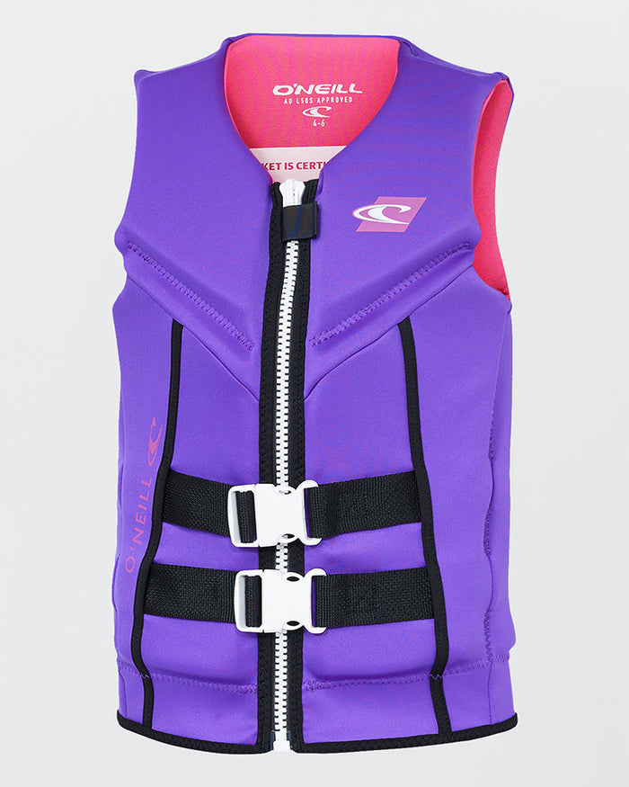 2027 O'Neill Reactor Teen Vest
