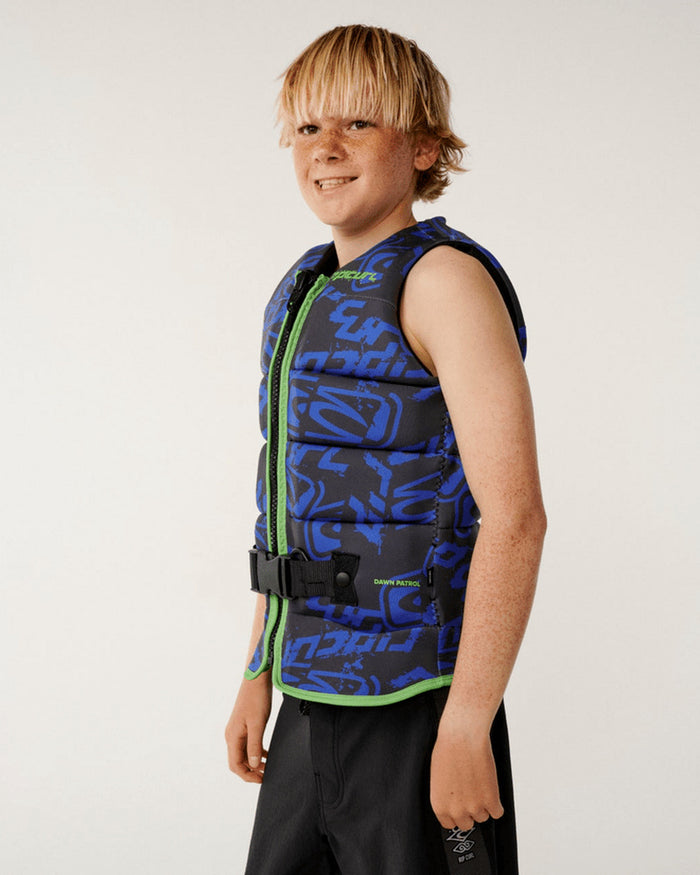 2027 Ripcurl Dawn Patrol Youth Vest