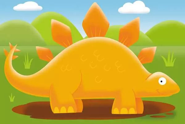 2/3/4/5 Piece Jigsaw Puzzle - Jolly Dinos | Ravensburger
