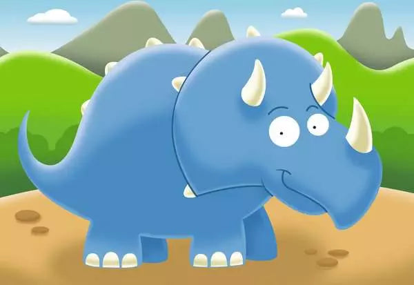 2/3/4/5 Piece Jigsaw Puzzle - Jolly Dinos | Ravensburger