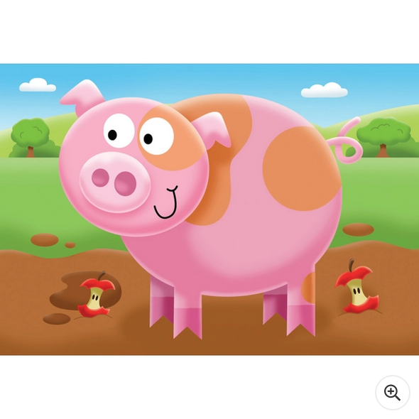 2/3/4/5 Piece Jigsaw Puzzle - On the Farm | Ravensburger