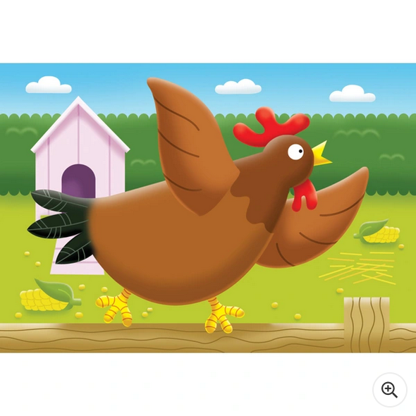 2/3/4/5 Piece Jigsaw Puzzle - On the Farm | Ravensburger