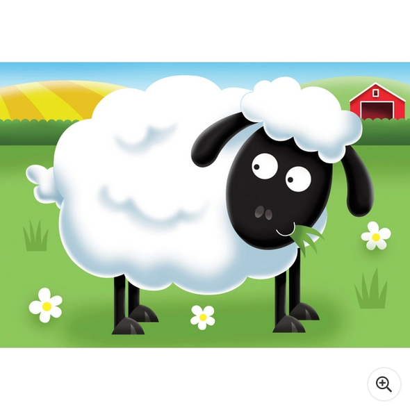 2/3/4/5 Piece Jigsaw Puzzle - On the Farm | Ravensburger