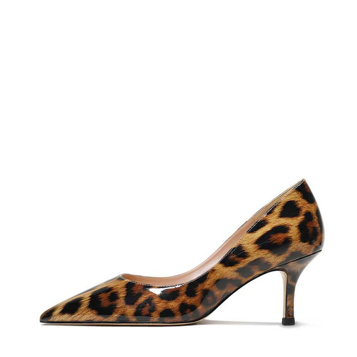 Leopard-Print / US5 /CN35