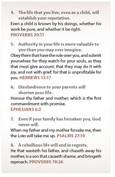 25 Things God Wants Every Teenager To Know