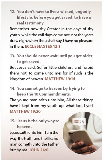 25 Things God Wants Every Teenager To Know