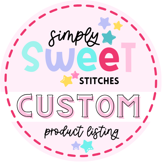 2849 - Custom Mascot Sequins Double Stack Applique - Adult Sweatshirt