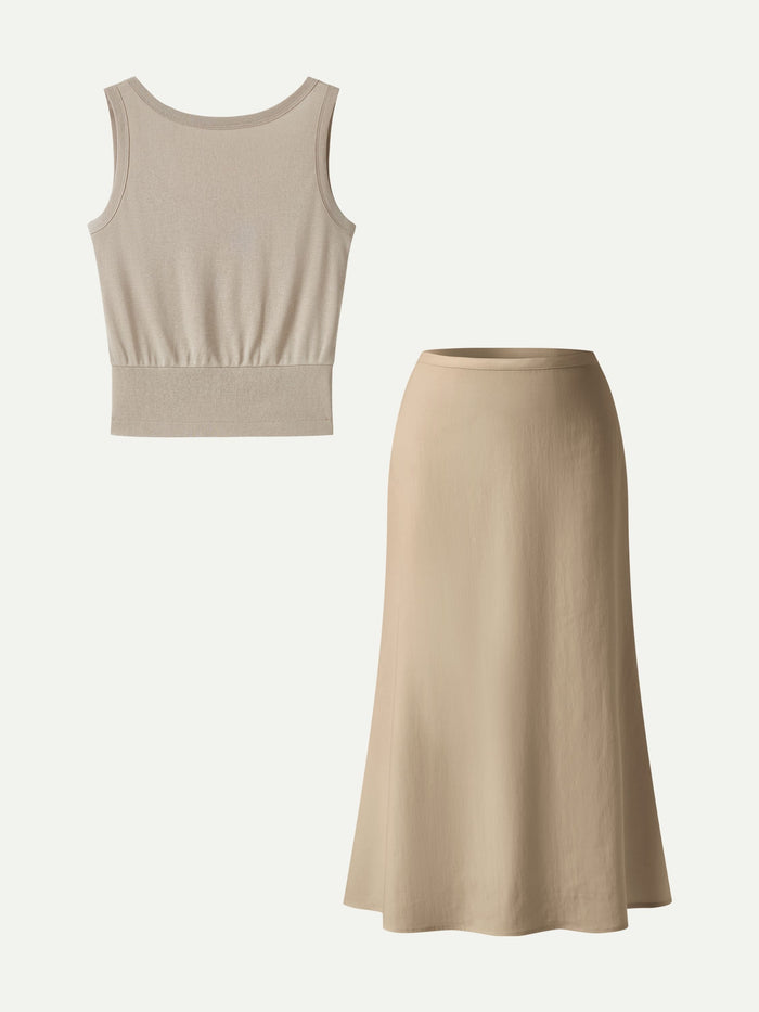 Natural Calico/Khaki / XS / XS