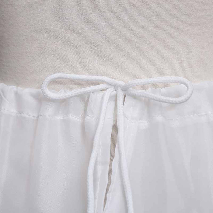3 Hoops Children Kid Girl Dress Petticoat Crinoline Underskirt For Flower fluffy skirt Underskirt