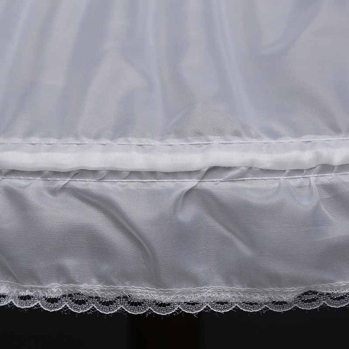 3 Hoops Children Kid Girl Dress Petticoat Crinoline Underskirt For Flower fluffy skirt Underskirt