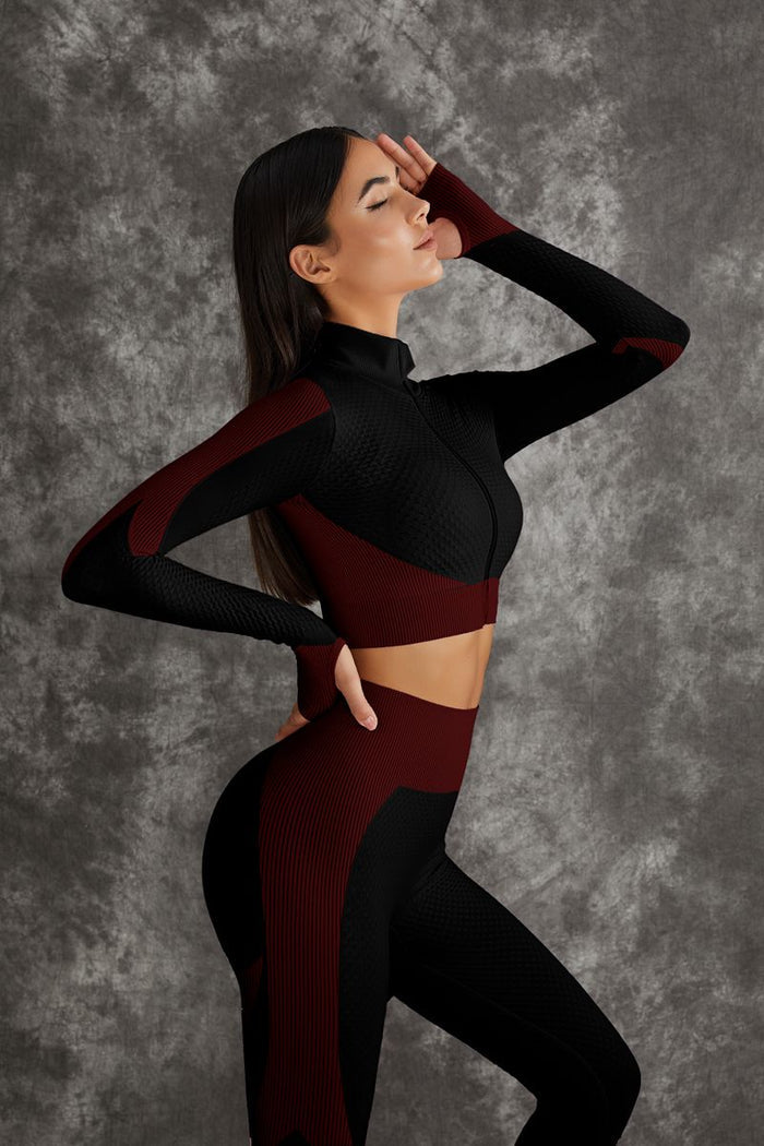 Dark Red / S