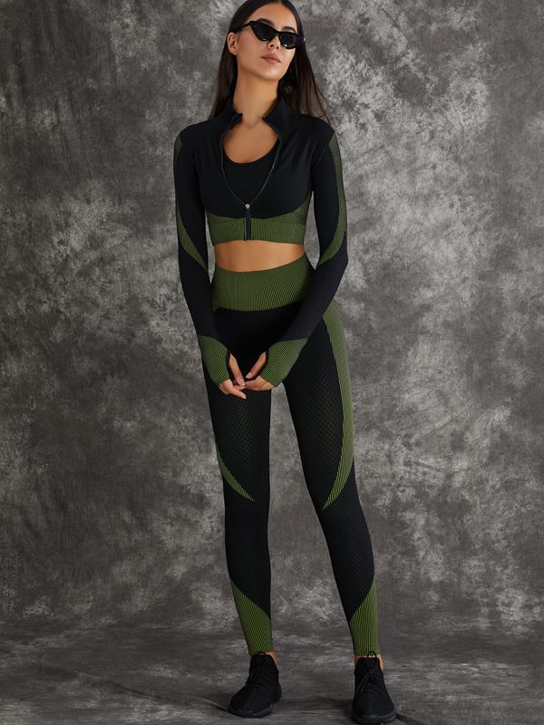 Dark Olive Green / S