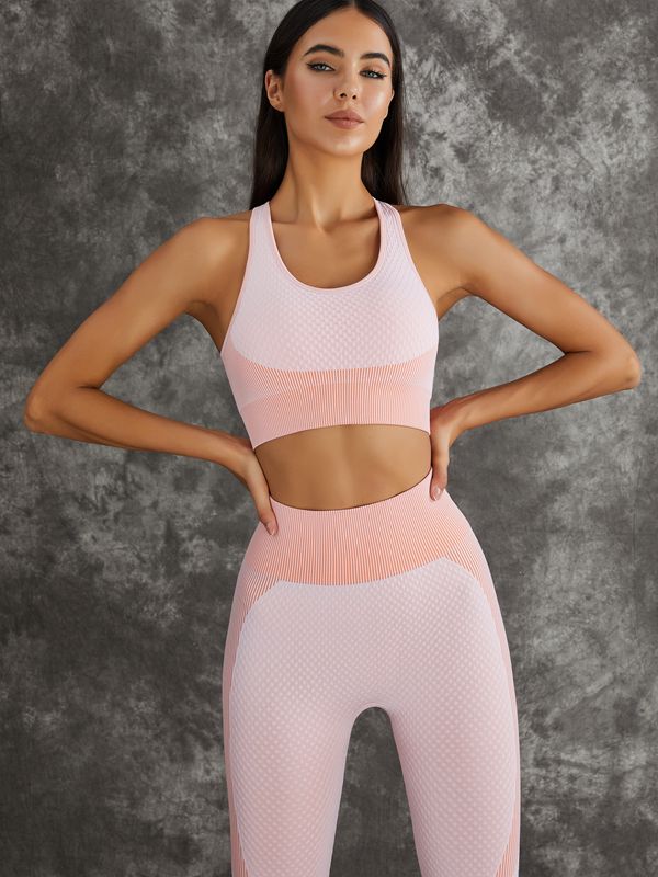 3 Pieces Long Sleeve Zippers Fitness Suits X Carmen⭐