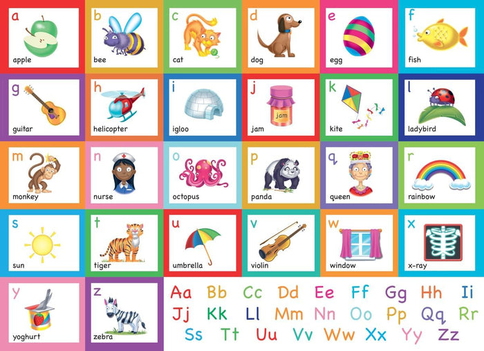 30 Piece Children's Jigsaw Puzzle - Alphabet Jigsaw Puzzle | Ravensburger