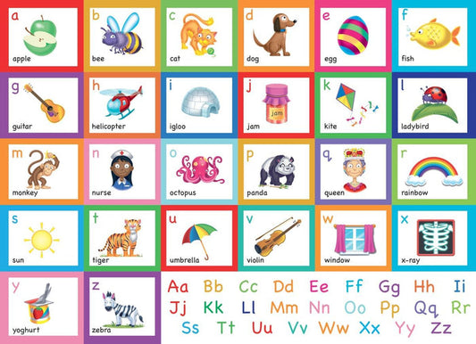 30 Piece Children's Jigsaw Puzzle - Alphabet Jigsaw Puzzle | Ravensburger
