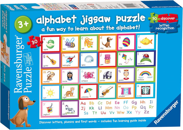 30 Piece Children's Jigsaw Puzzle - Alphabet Jigsaw Puzzle | Ravensburger