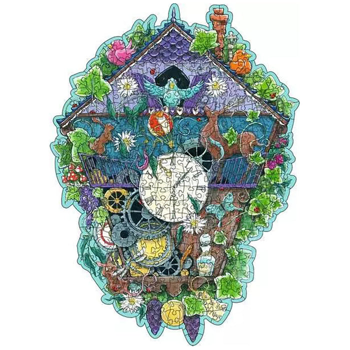 300 Piece Wooden Jigsaw Puzzle - Cuckoo Clock | Ravensburger