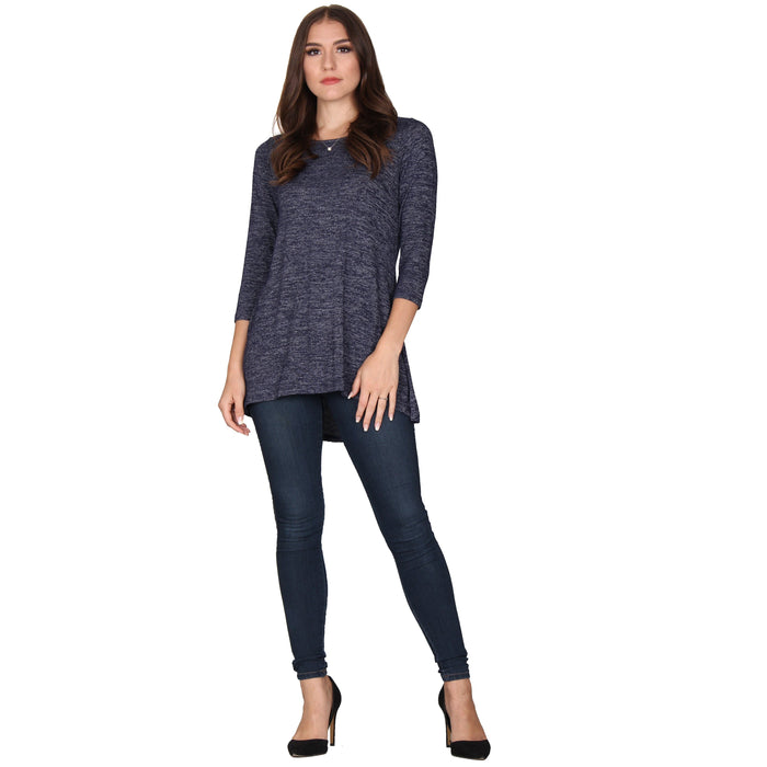 Heather Navy / S-M