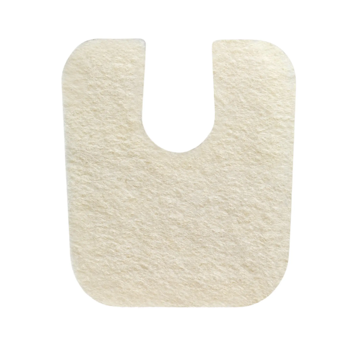 36 hollow felt adhesive bandages - Horseshoe shape - Fresco Fresco Podologia L