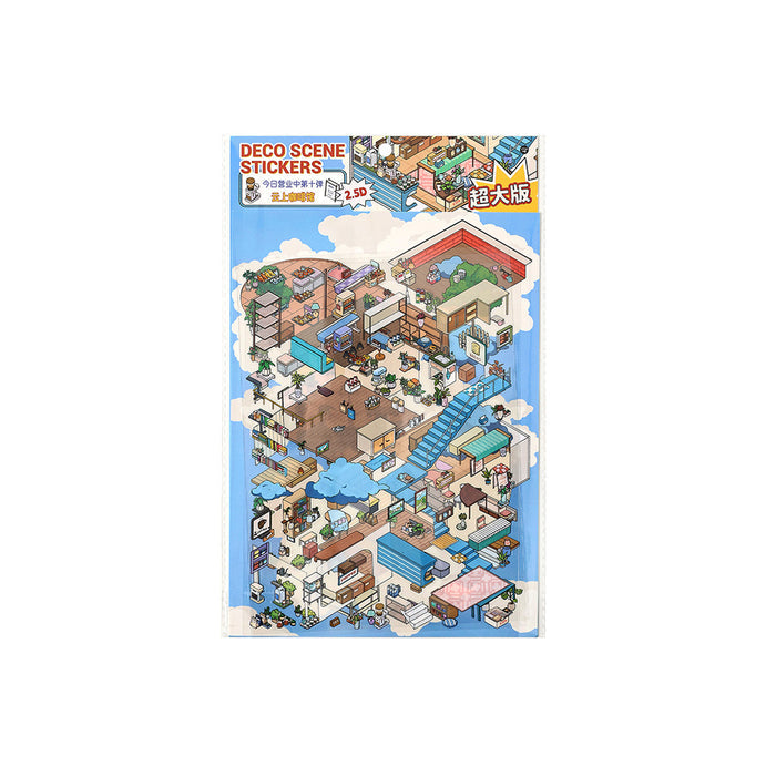 3D Shop Sence Stickers Kit JRYY10
