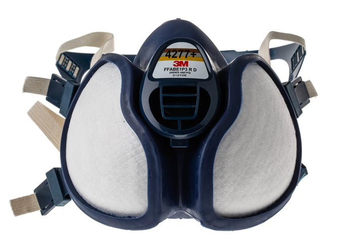 3M mask - Protection against vapors and solvents 3M 4277+