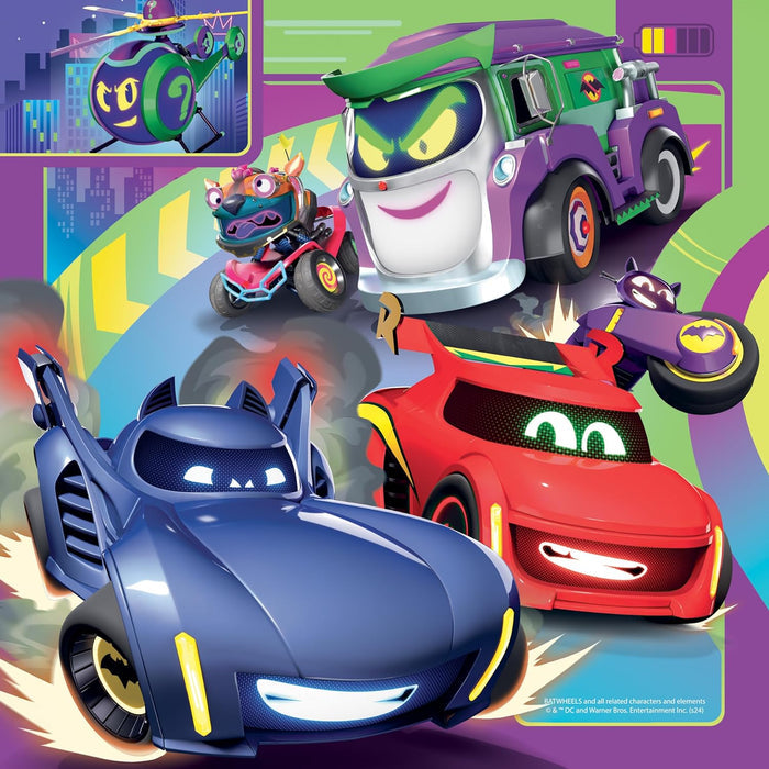 3x49 Piece Children's Jigsaw Puzzle - Batman: Batwheels: Calling All Batwheels! | Ravensburger