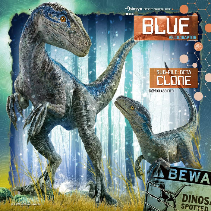 3x49 Piece Children's Jigsaw Puzzle - Jurassic World Dominion: Restricted Access | Ravensburger