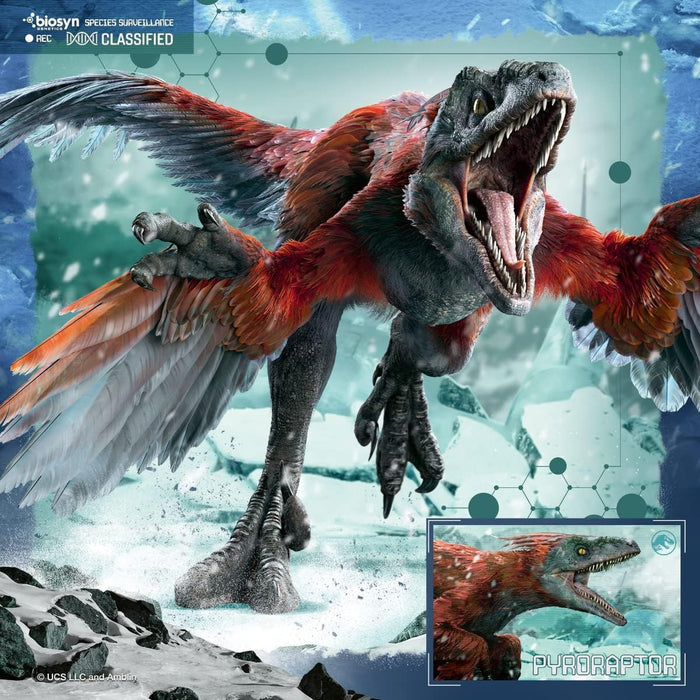 3x49 Piece Children's Jigsaw Puzzle - Jurassic World Dominion: Restricted Access | Ravensburger