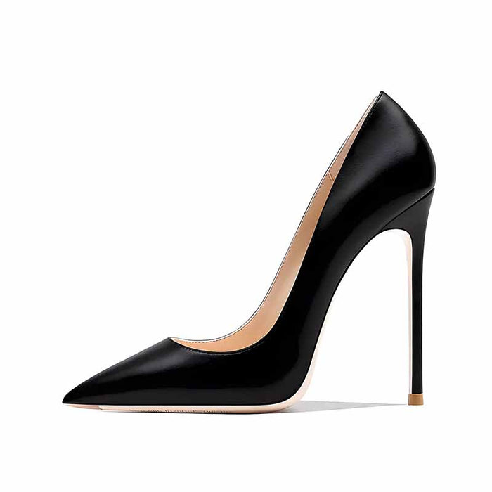 4.72 Inch Point Toe High Heel Prom Pumps | Women’s Dress Shoes for Formal Events