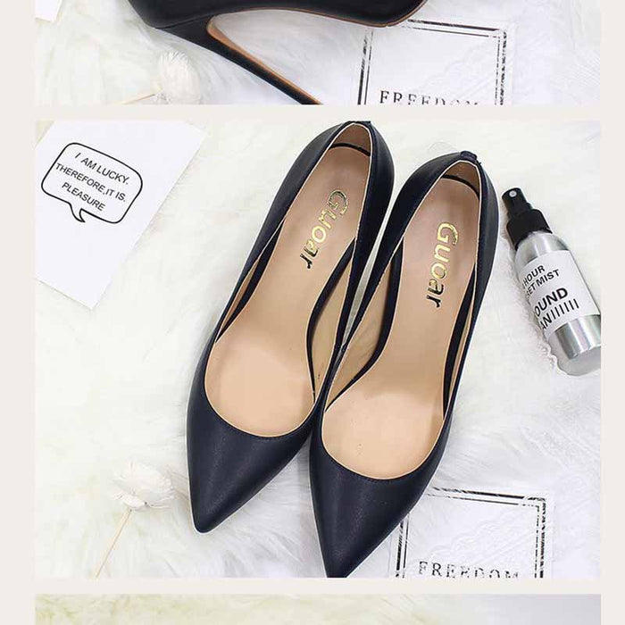4.72 Inch Point Toe High Heel Prom Pumps | Women’s Dress Shoes for Formal Events