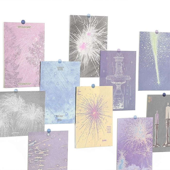 50 Sheets Creative Scrapbook Paper YHZG