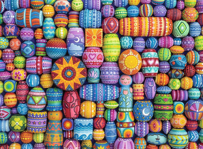 500 Piece Jigsaw Puzzle - Happy Beads | Ravensburger