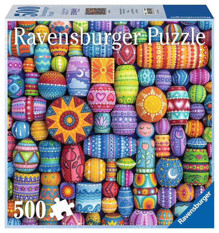 500 Piece Jigsaw Puzzle - Happy Beads | Ravensburger