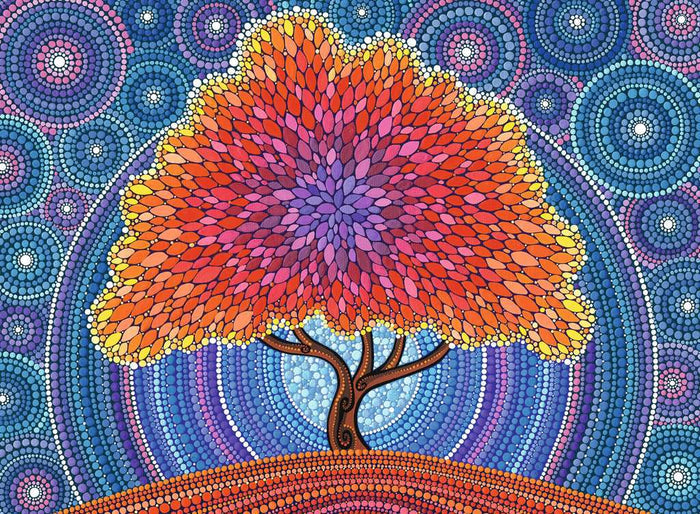 500 Piece Jigsaw Puzzle - Tree of Life | Ravensburger