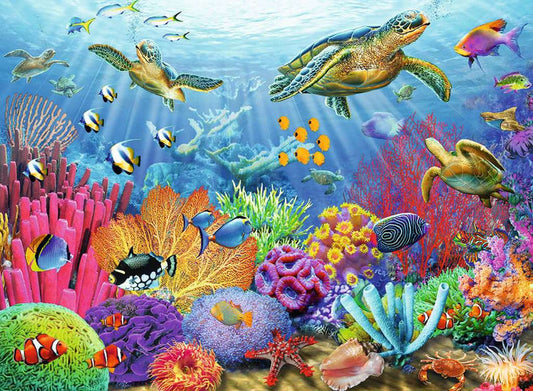 500 Piece Jigsaw Puzzle - Tropical Waters | Ravensburger