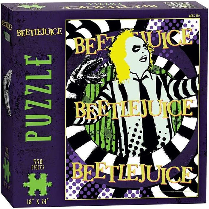 550 Piece Jigsaw Puzzle - Beetlejuice | USAOPOLY