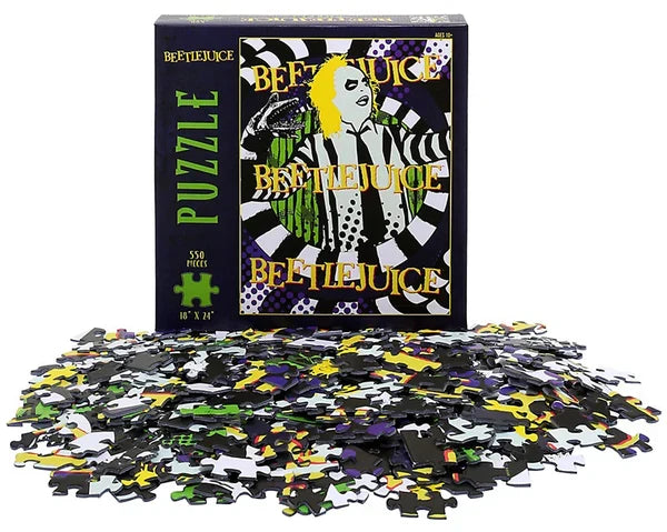 550 Piece Jigsaw Puzzle - Beetlejuice | USAOPOLY