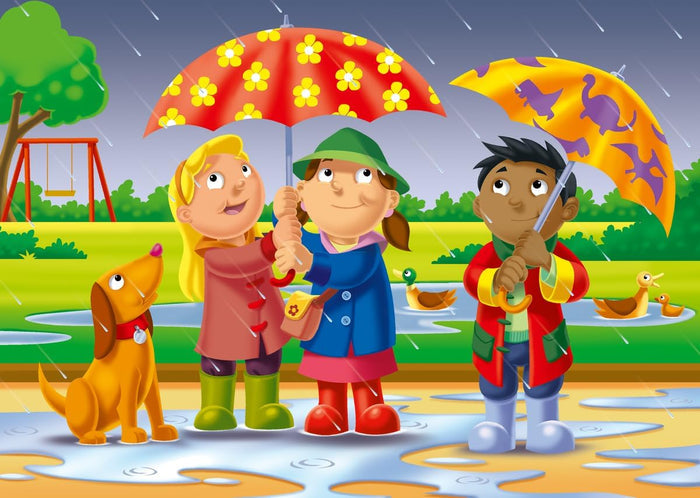6/8/10/12 Piece Jigsaw Puzzle - What's the Weather? | Ravensburger