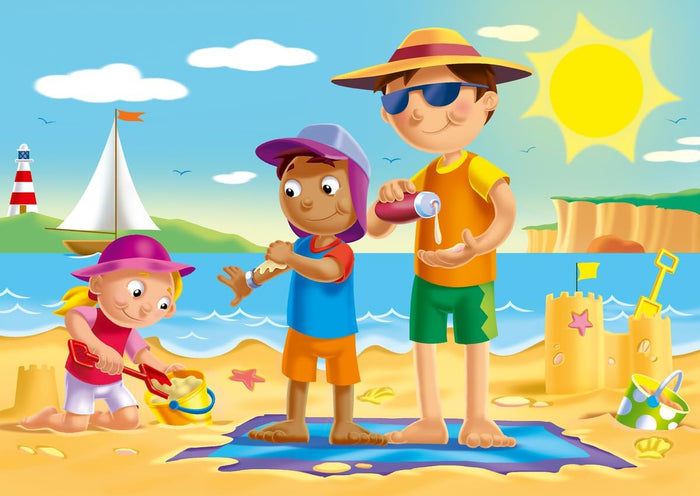 6/8/10/12 Piece Jigsaw Puzzle - What's the Weather? | Ravensburger