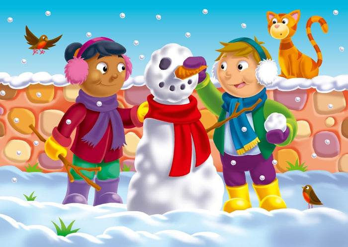6/8/10/12 Piece Jigsaw Puzzle - What's the Weather? | Ravensburger